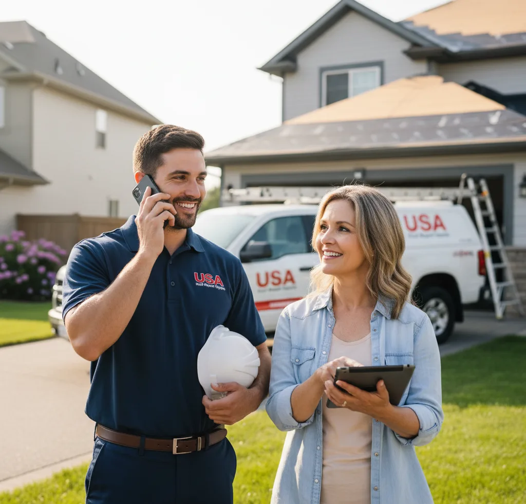 Roof Leak Repair in East St. Louis, IL